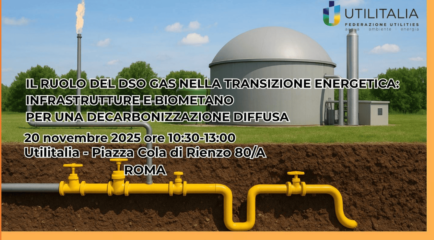 Il ruolo del DSO gas nella transizione energetica: infrastrutture e biometano per una decarbonizzazione diffusa